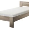 Futonbett Cannes Eiche San-Remo Nachbildung Liegefläche B/L: ca. 90x200 cm – Bild 5