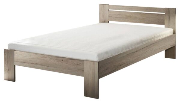 Futonbett Cannes Eiche San-Remo Nachbildung Liegefläche B/L: ca. 120x200 cm – Bild 5