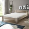 Futonbett Cannes Eiche San-Remo Nachbildung Liegefläche B/L: ca. 140x200 cm – Bild 3