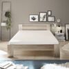 Futonbett Cannes Eiche San-Remo Nachbildung Liegefläche B/L: ca. 140x200 cm – Bild 4