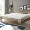 Futonbett Cannes Eiche San-Remo Nachbildung Liegefläche B/L: ca. 180x200 cm – Bild 3