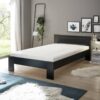 Futonbett Cannes schwarz Liegefläche B/L: ca. 120x200 cm – Bild 3