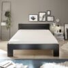 Futonbett Cannes schwarz Liegefläche B/L: ca. 140x200 cm – Bild 2