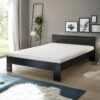 Futonbett Cannes schwarz Liegefläche B/L: ca. 140x200 cm – Bild 3