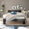 Futonbett Cannes schwarz Liegefläche B/L: ca. 140x200 cm – Bild 4