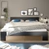 Futonbett Cannes schwarz Liegefläche B/L: ca. 180x200 cm – Bild 2