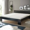 Futonbett Cannes schwarz Liegefläche B/L: ca. 180x200 cm – Bild 3