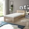 Futonbett Cannes Eiche Sonoma Nachbildung Liegefläche B/L: ca. 90x200 cm – Bild 3