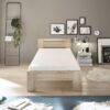 Futonbett Cannes Eiche Sonoma Nachbildung Liegefläche B/L: ca. 90x200 cm – Bild 4