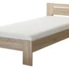 Futonbett Cannes Eiche Sonoma Nachbildung Liegefläche B/L: ca. 90x200 cm – Bild 5