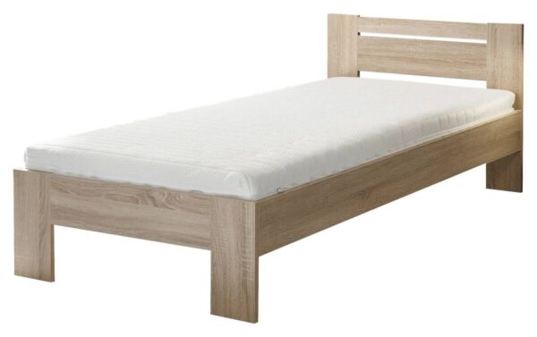 Futonbett Cannes Eiche Sonoma Nachbildung Liegefläche B/L: ca. 90x200 cm – Bild 5