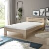 Futonbett Cannes Eiche Sonoma Nachbildung Liegefläche B/L: ca. 120x200 cm – Bild 3