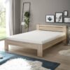 Futonbett Cannes Eiche Sonoma Nachbildung Liegefläche B/L: ca. 140x200 cm – Bild 3