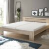 Futonbett Cannes Eiche Sonoma Nachbildung Liegefläche B/L: ca. 180x200 cm – Bild 2