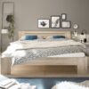 Futonbett Cannes Eiche Sonoma Nachbildung Liegefläche B/L: ca. 180x200 cm – Bild 3