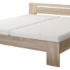 Futonbett Cannes Eiche Sonoma Nachbildung Liegefläche B/L: ca. 180x200 cm – Bild 5