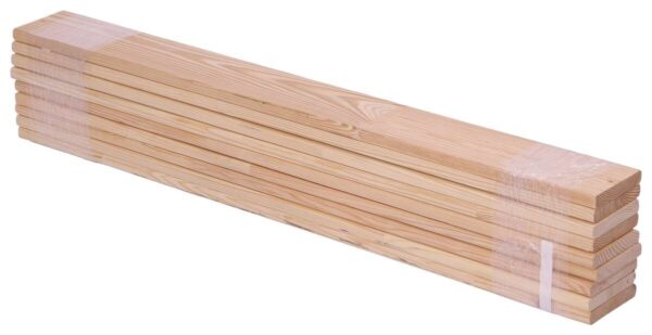 Rollrost Samos natur Liegefläche B/L: ca. 90x200 cm – Bild 2