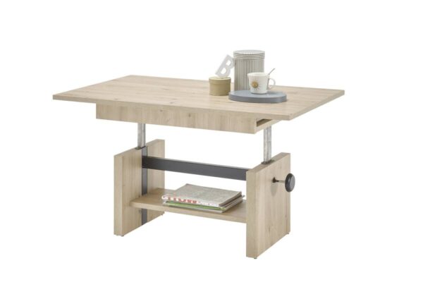 Couchtisch Artisan Nachbildung B/H/T: ca. 110x48x65 cm Couchtisch Artisan Nachbildung B/H/T: ca. 110x48x65 cm – Bild 2