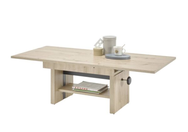 Couchtisch Artisan Nachbildung B/H/T: ca. 110x48x65 cm Couchtisch Artisan Nachbildung B/H/T: ca. 110x48x65 cm – Bild 3