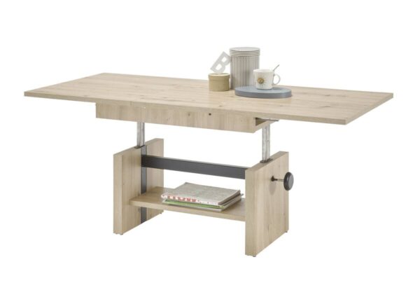 Couchtisch Artisan Nachbildung B/H/T: ca. 110x48x65 cm Couchtisch Artisan Nachbildung B/H/T: ca. 110x48x65 cm – Bild 4