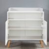 Wickelkommode Mats weiß B/H/T: ca. 96x105x78 cm – Bild 5
