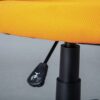 Drehstuhl Jessi orange grün – Bild 3