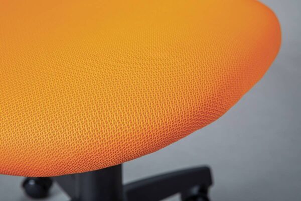Drehstuhl Jessi orange grün – Bild 4