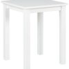 Beistelltisch Asgar weiß B/H/T: ca. 45x55x45 cm – Bild 2