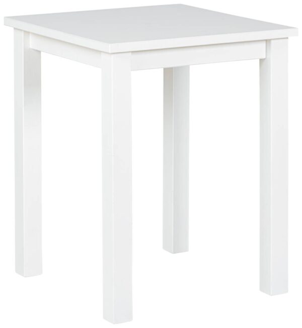 Beistelltisch Asgar weiß B/H/T: ca. 45x55x45 cm – Bild 2