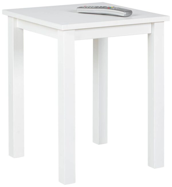 Beistelltisch Asgar weiß B/H/T: ca. 45x55x45 cm – Bild 3