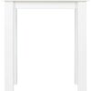 Beistelltisch Asgar weiß B/H/T: ca. 45x55x45 cm – Bild 4