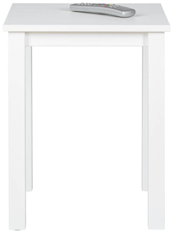Beistelltisch Asgar weiß B/H/T: ca. 45x55x45 cm – Bild 4