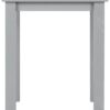 Beistelltisch Stella grau B/H/T: ca. 45x55x45 cm – Bild 2