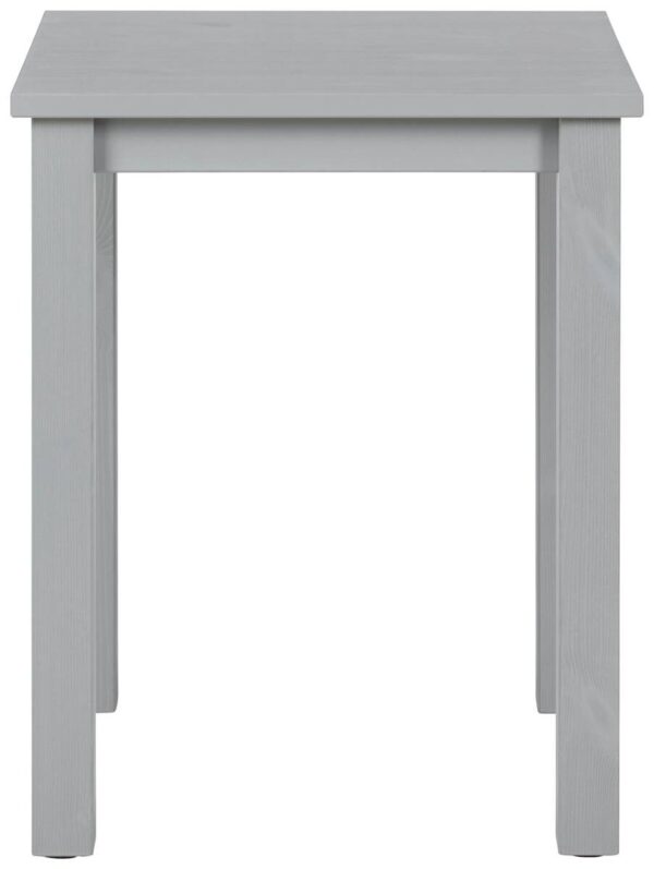 Beistelltisch Stella grau B/H/T: ca. 45x55x45 cm – Bild 2