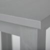 Beistelltisch Stella grau B/H/T: ca. 45x55x45 cm – Bild 4