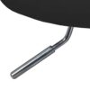 Sitzhocker Asra schwarz – Bild 2