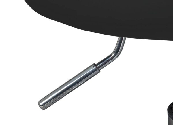 Sitzhocker Asra schwarz – Bild 2