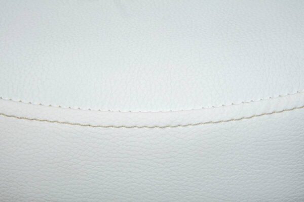 Sitzhocker Asra weiß B/H/T: ca. 33x66x33 cm – Bild 4