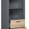 Regal Cobeto Eiche Artisan Nachbildung B/H/T: ca. 68,6x190x41,6 cm Regal Cobeto Eiche Artisan Nachbildung B/H/T: ca. 68,6x190x41,6 cm – Bild 2