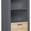 Regal Cobeto Eiche Artisan Nachbildung B/H/T: ca. 68,6x190x41,6 cm Regal Cobeto Eiche Artisan Nachbildung B/H/T: ca. 68,6x190x41,6 cm – Bild 4