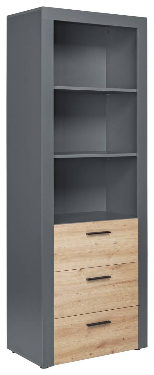 Regal Cobeto Eiche Artisan Nachbildung B/H/T: ca. 68,6x190x41,6 cm Regal Cobeto Eiche Artisan Nachbildung B/H/T: ca. 68,6x190x41,6 cm – Bild 4