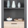 Regal Cobeto Eiche Artisan Nachbildung B/H/T: ca. 68,6x190x41,6 cm Regal Cobeto Eiche Artisan Nachbildung B/H/T: ca. 68,6x190x41,6 cm – Bild 5
