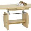 Hela Couchtisch MICHAEL III buche Holzwerkstoff B/H/T: ca. 90x52x68 cm Hela Couchtisch MICHAEL III buche Holzwerkstoff B/H/T: ca. 90x52x68 cm – Bild 3