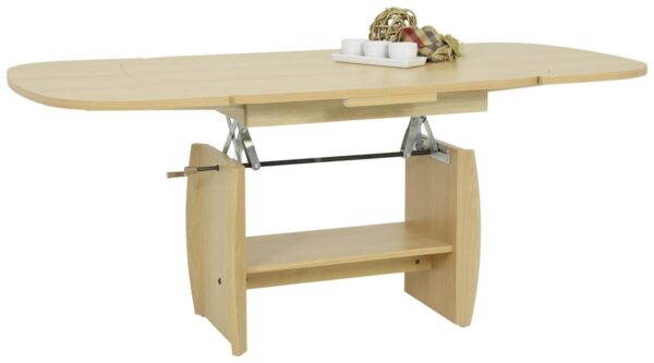 Hela Couchtisch MICHAEL III buche Holzwerkstoff B/H/T: ca. 90x52x68 cm Hela Couchtisch MICHAEL III buche Holzwerkstoff B/H/T: ca. 90x52x68 cm – Bild 3