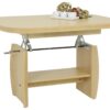 Hela Couchtisch MICHAEL III buche Holzwerkstoff B/H/T: ca. 90x52x68 cm Hela Couchtisch MICHAEL III buche Holzwerkstoff B/H/T: ca. 90x52x68 cm – Bild 4