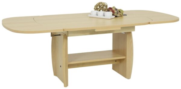 Hela Couchtisch MICHAEL III buche Holzwerkstoff B/H/T: ca. 90x52x68 cm Hela Couchtisch MICHAEL III buche Holzwerkstoff B/H/T: ca. 90x52x68 cm – Bild 5