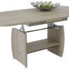 Hela Couchtisch MICHAEL III Eiche Sonoma Holzwerkstoff B/H/T: ca. 90x52x68 cm Hela Couchtisch MICHAEL III Eiche Sonoma Holzwerkstoff B/H/T: ca. 90x52x68 cm – Bild 2