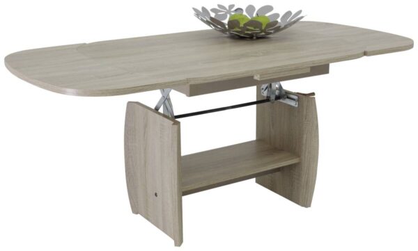 Hela Couchtisch MICHAEL III Eiche Sonoma Holzwerkstoff B/H/T: ca. 90x52x68 cm Hela Couchtisch MICHAEL III Eiche Sonoma Holzwerkstoff B/H/T: ca. 90x52x68 cm – Bild 2