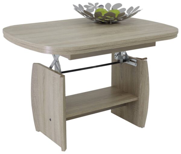 Hela Couchtisch MICHAEL III Eiche Sonoma Holzwerkstoff B/H/T: ca. 90x52x68 cm Hela Couchtisch MICHAEL III Eiche Sonoma Holzwerkstoff B/H/T: ca. 90x52x68 cm – Bild 3