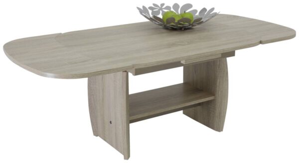 Hela Couchtisch MICHAEL III Eiche Sonoma Holzwerkstoff B/H/T: ca. 90x52x68 cm Hela Couchtisch MICHAEL III Eiche Sonoma Holzwerkstoff B/H/T: ca. 90x52x68 cm – Bild 4